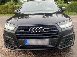 Schwarz Gebraucht 2017 Audi Q7 SUV | 29.500 € (Etwas zu teuer)