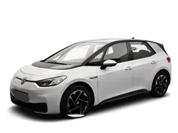 Weiss Gebraucht 2020 VW ID.3 Pro Performance Kleinwagen | 21.649 € (Fairer Preis)