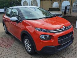 Bicolour orang / weiss Gebraucht 2017 Citroën C3 Feel Kleinwagen | 7.900 € (Teuer)