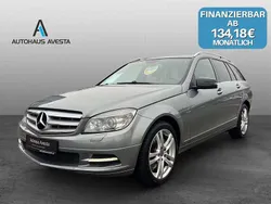 Silber Gebraucht 2010 Mercedes C350 Kombi | 7.990 € (Guter Preis)
