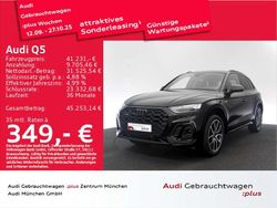 Mythosschwarz metallic Gebraucht 2022 Audi Q5 S-Line SUV | 41.231 € (Etwas zu teuer)