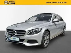 Silber Gebraucht 2018 Mercedes C200 Kombi | 23.970 € (Guter Preis)