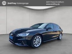 Mythosschwarz metallic Gebraucht 2023 Audi A4 S-Line Kombi | 31.480 € (Guter Preis)