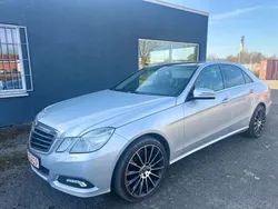 Silber Gebraucht 2009 Mercedes E500 Limousine | 10.900 € (Superpreis)