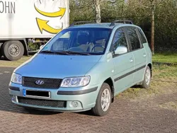 Grün Gebraucht 2006 Hyundai Matrix GLS Van / Kleinbus | 3.000 € (Teuer)