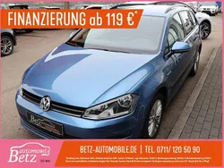 Blau Gebraucht 2014 VW Golf VII Cup Kombi | 10.290 € (Fairer Preis)