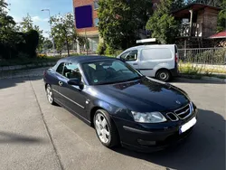 Blau Gebraucht 2004 Saab 9-3 Cabriolet Vector Cabrio | 9.400 € (Etwas zu teuer)