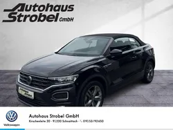 Deep black perleffekt (metallic) Gebraucht 2021 VW T-Roc Cabriolet R-line Cabrio | 29.990 € (Etwas zu teuer)