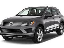 Grau Gebraucht 2017 VW Touareg Terrain Tech SUV | 25.880 € (Guter Preis)