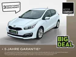 Wd carraraweiss Gebraucht 2016 Kia Ceed Edition 7 Limousine | 8.999 € (Fairer Preis)