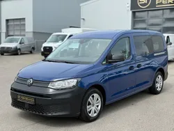 Blau Gebraucht 2022 VW Caddy Maxi Van / Kleinbus | 25.990 € (Fairer Preis)