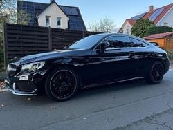 Silber Gebraucht 2016 Mercedes C250 AMG line Coupé | 15.700 € (Superpreis)