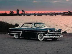 Gebraucht 1952 Ford Crestline Coupé | 32.500 €
