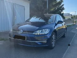 Blau Gebraucht 2018 VW Golf VII Sound Limousine | 12.290 € (Guter Preis)