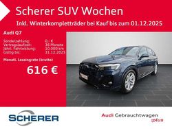 Waitomoblau metallic (metallic) Gebraucht 2025 Audi Q7 Ambiente SUV | 62.990 € (Superpreis)