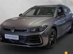 Grau Neu 2025 VW Passat R-line Kombi | 65.897 € (Teuer)