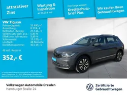 Delfingrau metallic Gebraucht 2024 VW Tiguan Life SUV | 33.890 € (Guter Preis)