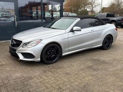 Silber Gebraucht 2016 Mercedes E400 Sport Edition Cabrio | 18.999 € (Fairer Preis)