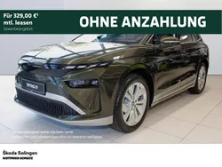 Olibogrün metallic Neu 2025 Skoda Enyaq iV Loft SUV | 44.990 € (Fairer Preis)