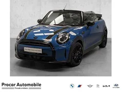 Blau Gebraucht 2022 Mini Cooper Cabriolet Cabrio | 28.480 € (Fairer Preis)