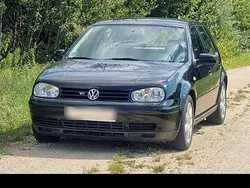 Schwarz Gebraucht 2001 VW Golf IV Highline Limousine | 3.999 € (Superpreis)
