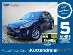 Obsidianschwarz metallic Gebraucht 2022 Ford Kuga Titanium SUV | 24.580 € (Superpreis)