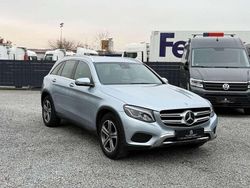 Silber Gebraucht 2017 Mercedes GLC220 SUV | 14.899 € (Teuer)