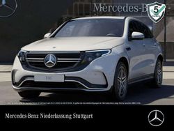 Weiß Gebraucht 2021 Mercedes EQC400 Advanced SUV | 34.890 € (Fairer Preis)
