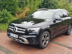 Schwarz Gebraucht 2020 Mercedes GLC220 SUV | 40.800 € (Fairer Preis)