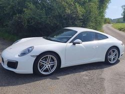Weiß Gebraucht 2017 Porsche 911 Carrera Coupé | 76.000 €