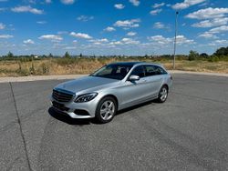 Silber Gebraucht 2015 Mercedes C200 Kombi | 12.500 €