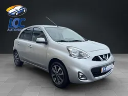 Silber Gebraucht 2016 Nissan Micra N-TEC Kleinwagen | 6.690 € (Fairer Preis)
