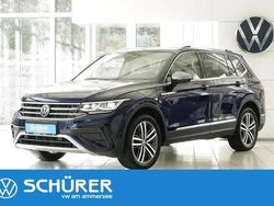 Blau Gebraucht 2022 VW Tiguan Allspace Elegance SUV | 37.486 € (Etwas zu teuer)