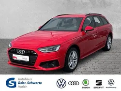 Tangorot metallic Gebraucht 2021 Audi A4 Ambiente Kombi | 27.490 € (Fairer Preis)