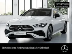 Manufaktur opalithweiß bright Gebraucht 2024 Mercedes CLE300 AMG Coupé | 67.590 € (Teuer)