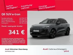 Magnetgrau Gebraucht 2025 Audi Q6 e-tron Ambiente SUV | 78.163 € (Superpreis)