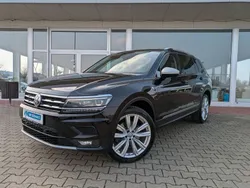 Schwarz Gebraucht 2018 VW Tiguan Allspace Comfortline SUV | 21.970 € (Superpreis)