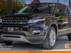 Schwarz Gebraucht 2015 Land Rover Range Rover evoque SUV | 14.890 € (Fairer Preis)