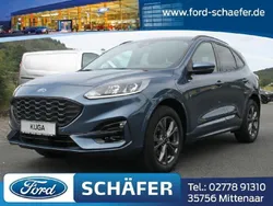 Chromablau metallic Gebraucht 2021 Ford Kuga ST-Line SUV | 24.890 € (Fairer Preis)