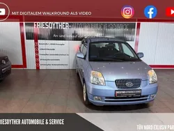 Blau Gebraucht 2005 Kia Picanto EX Kleinwagen | 2.990 € (Teuer)