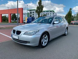 Silber Gebraucht 2008 BMW 520 Kombi | 3.900 € (Fairer Preis)