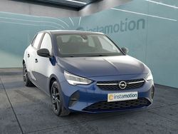 Blau Gebraucht 2020 Opel Corsa Edition Limousine | 13.070 € (Etwas zu teuer)
