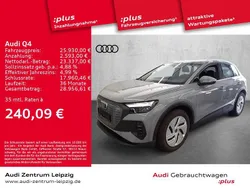 Kieselgrau Gebraucht 2022 Audi Q4 e-tron Comfort SUV | 25.930 € (Fairer Preis)