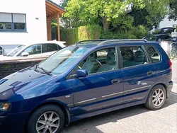 Blau Gebraucht 2003 Mitsubishi Space Star Comfort Edition Limousine | 2.950 €