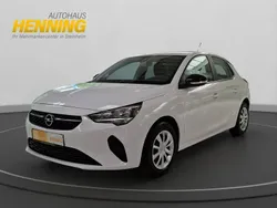 Weiß Gebraucht 2021 Opel Corsa Edition Limousine | 12.995 € (Fairer Preis)
