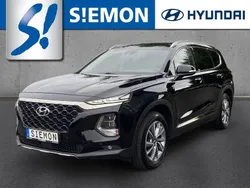 Schwarz Gebraucht 2020 Hyundai Santa Fe Style SUV | 21.930 € (Guter Preis)