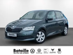 Grau Gebraucht 2021 Skoda Fabia Cool Plus Kleinwagen | 12.470 € (Fairer Preis)