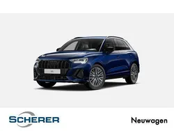 Blau Neu 2025 Audi Q3 S-Line SUV | 44.480 € (Guter Preis)