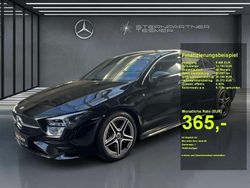 Schwarz Gebraucht 2024 Mercedes CLA200 AMG Coupé | 33.490 € (Guter Preis)