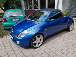 Blau Gebraucht 2005 Ford StreetKa Cabrio | 2.490 € (Fairer Preis)